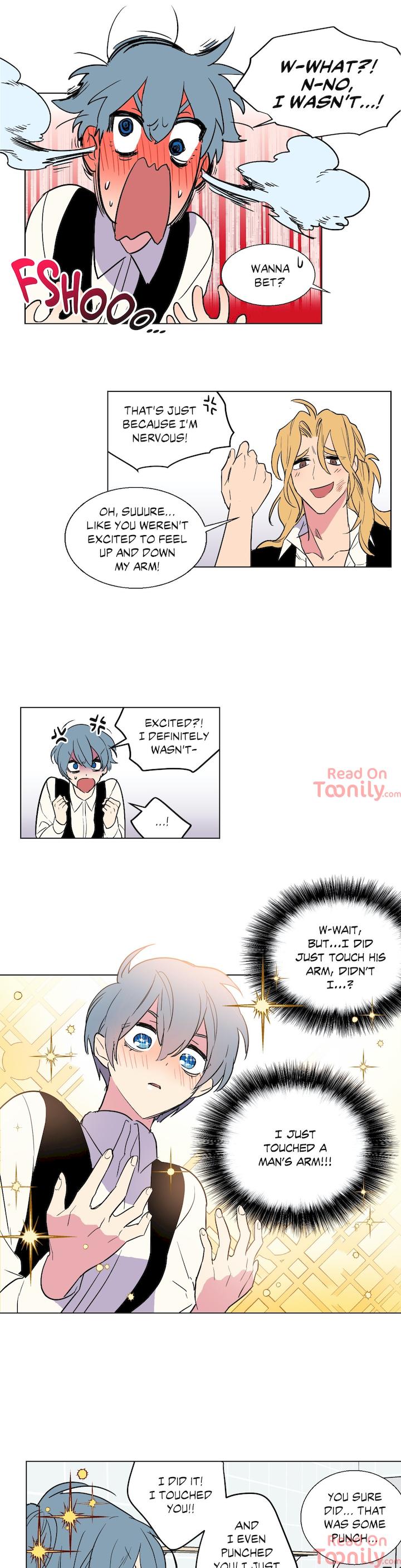 Secret Alliance - Chapter 12 Page 9