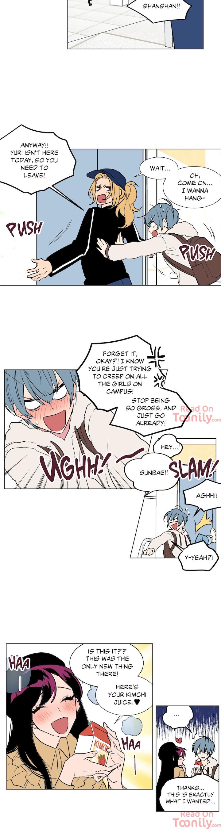 Secret Alliance - Chapter 13 Page 9