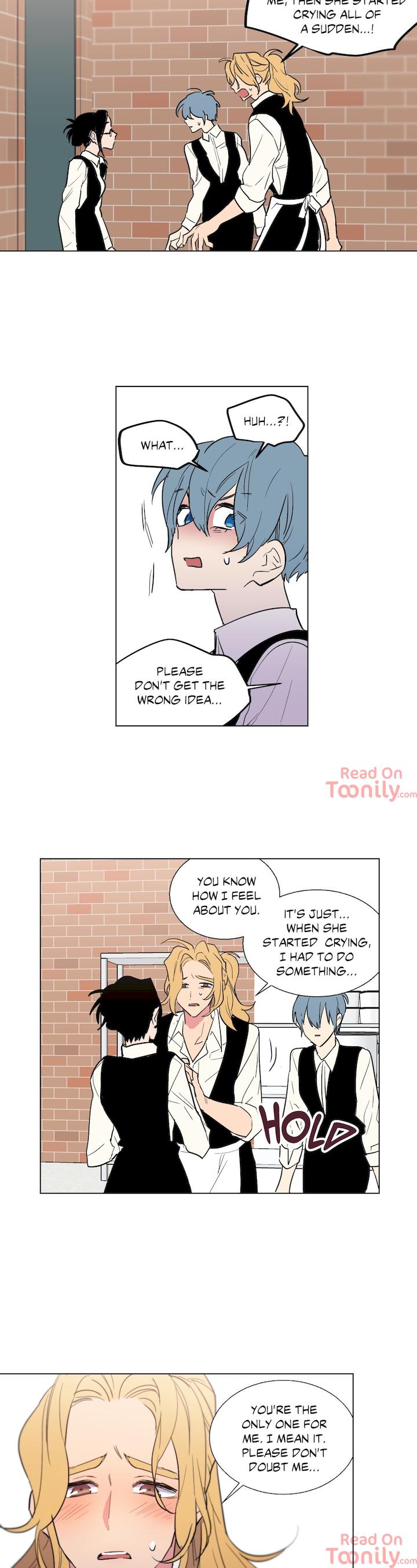 Secret Alliance - Chapter 14 Page 3