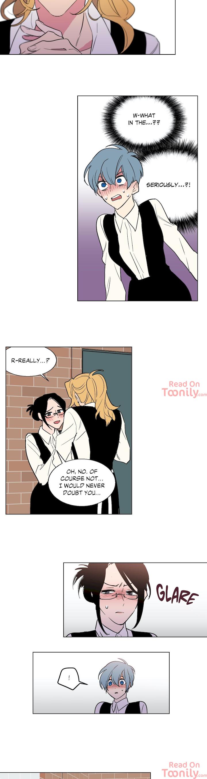 Secret Alliance - Chapter 14 Page 4