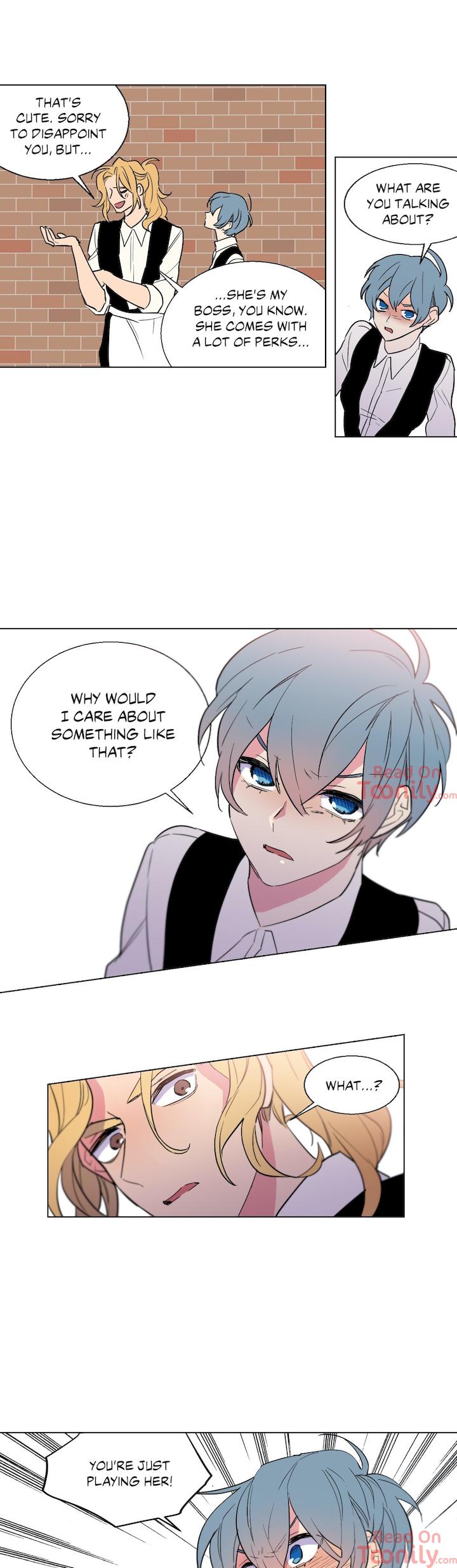 Secret Alliance - Chapter 14 Page 6