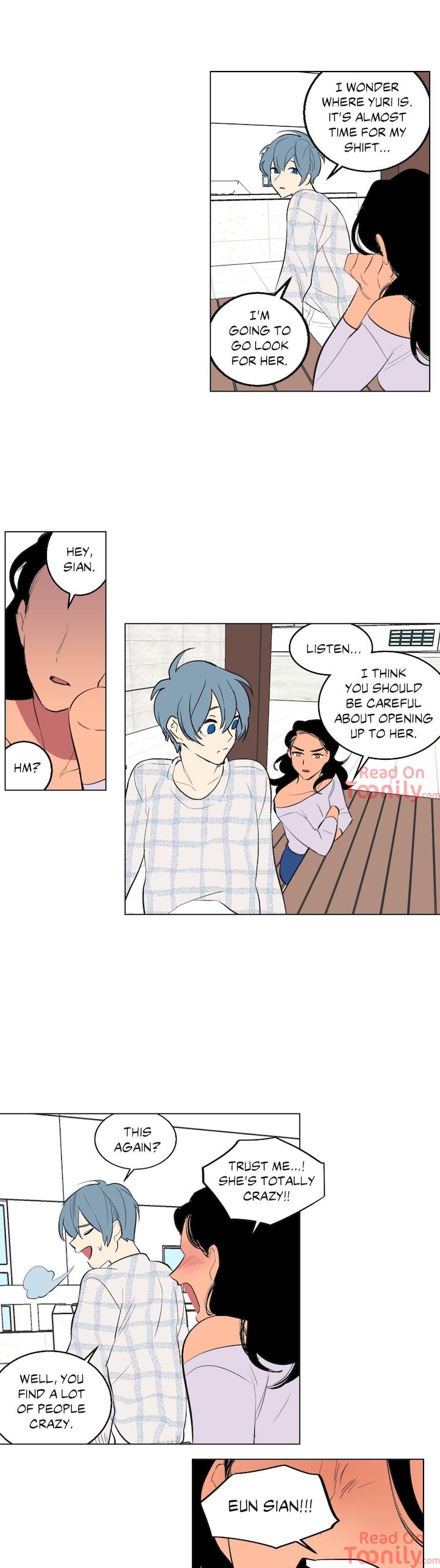 Secret Alliance - Chapter 15 Page 13