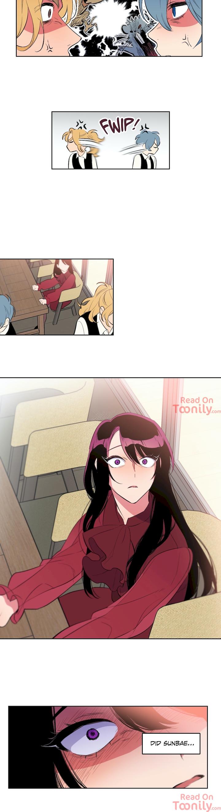 Secret Alliance - Chapter 16 Page 10