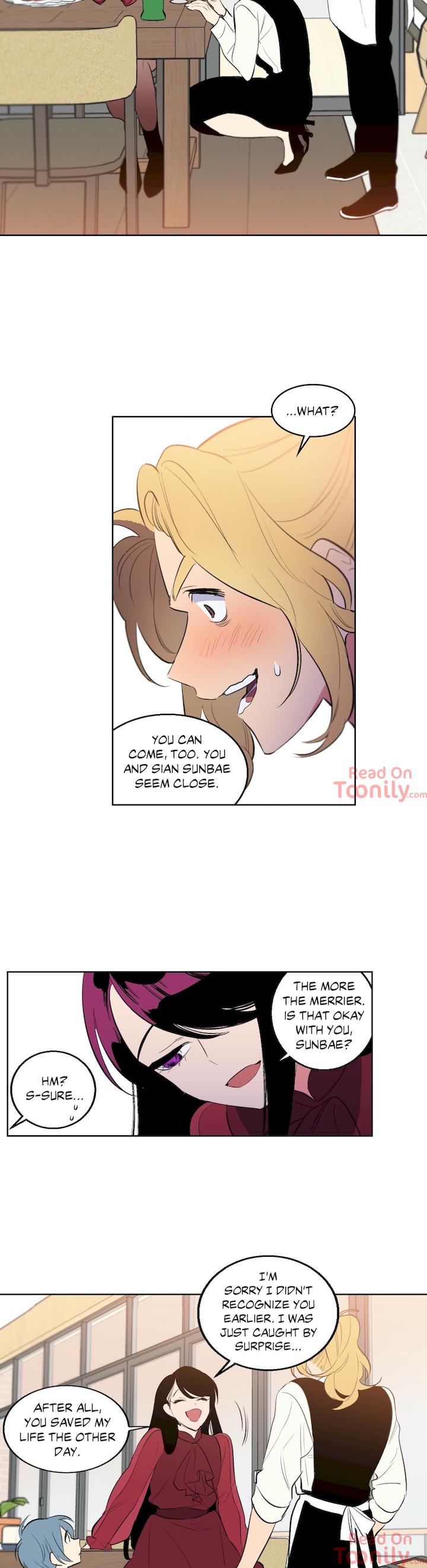 Secret Alliance - Chapter 16 Page 18