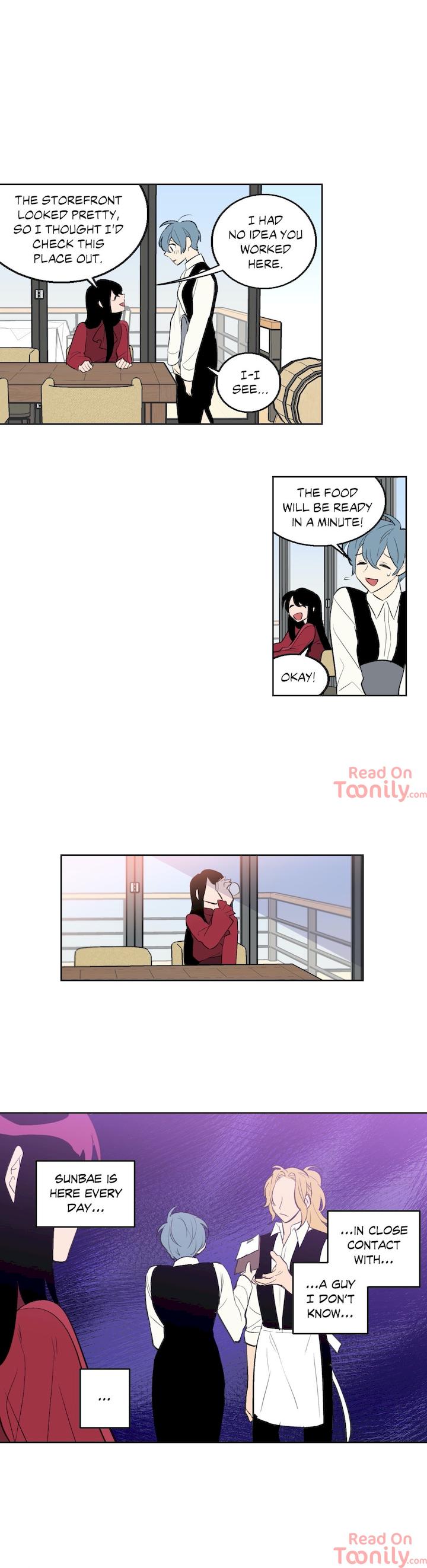 Secret Alliance - Chapter 16 Page 6