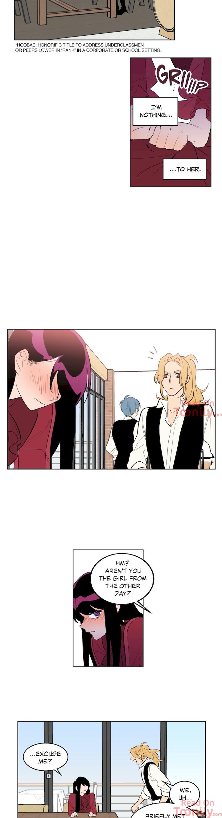 Secret Alliance - Chapter 16 Page 8