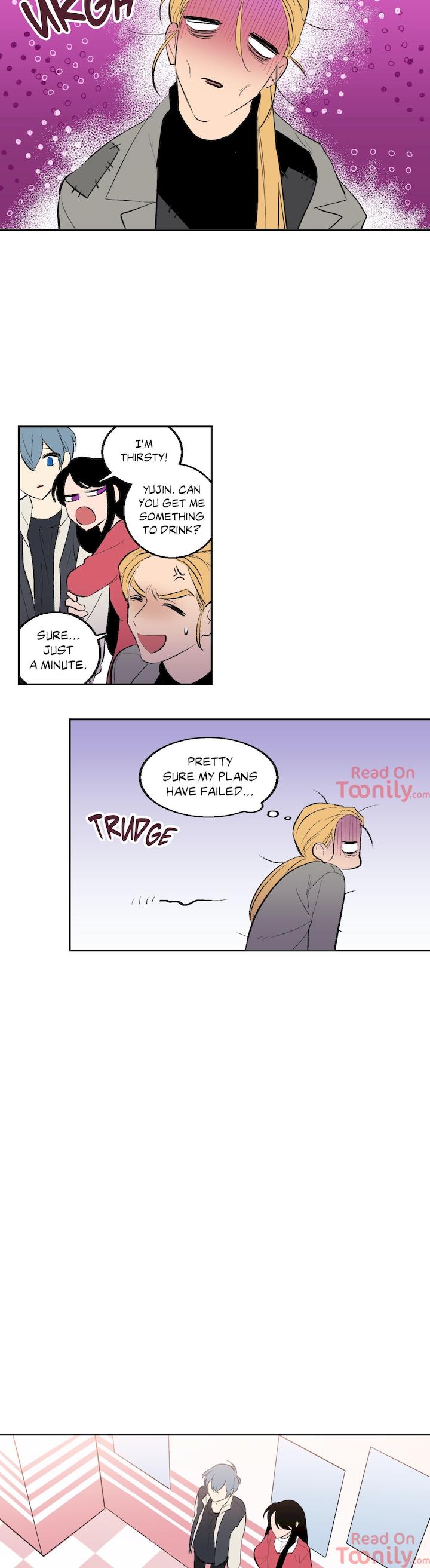 Secret Alliance - Chapter 17 Page 14