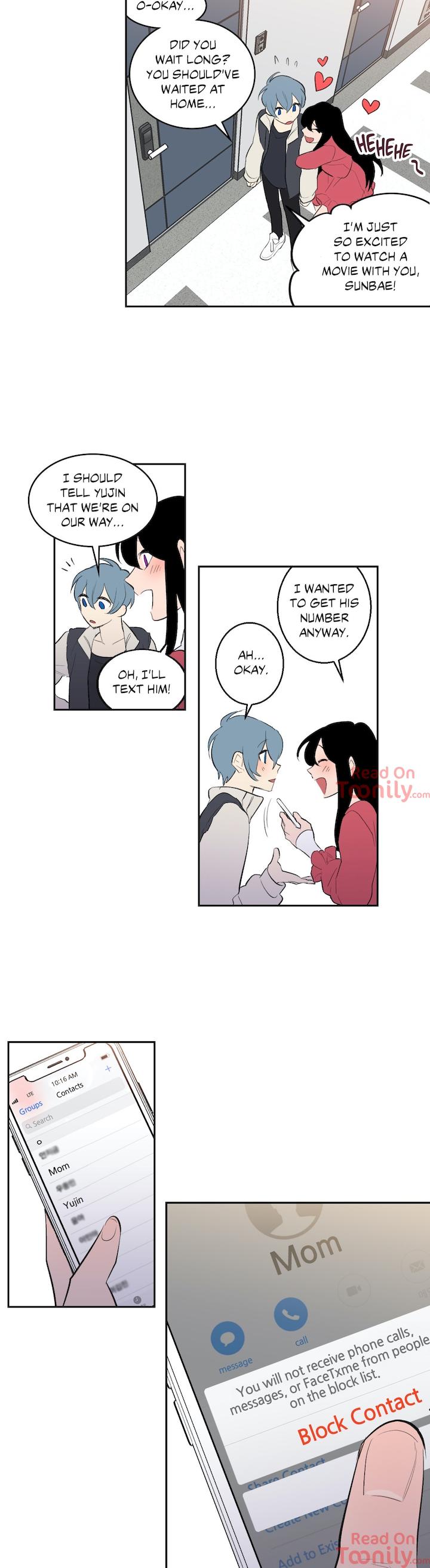 Secret Alliance - Chapter 17 Page 3