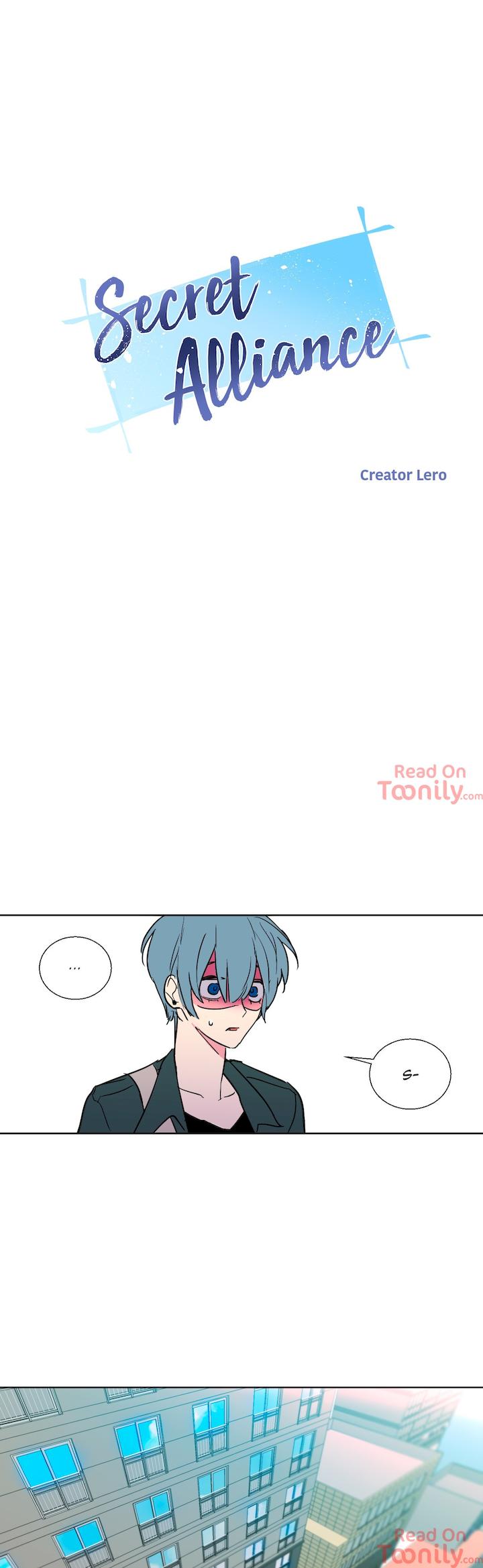 Secret Alliance - Chapter 2 Page 2