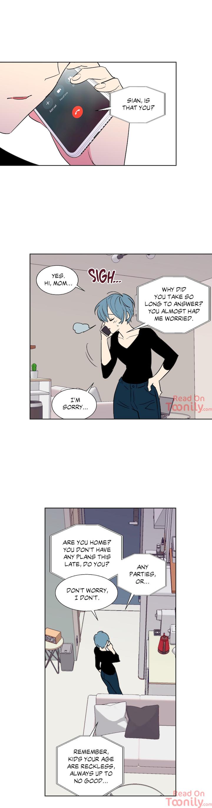 Secret Alliance - Chapter 2 Page 6