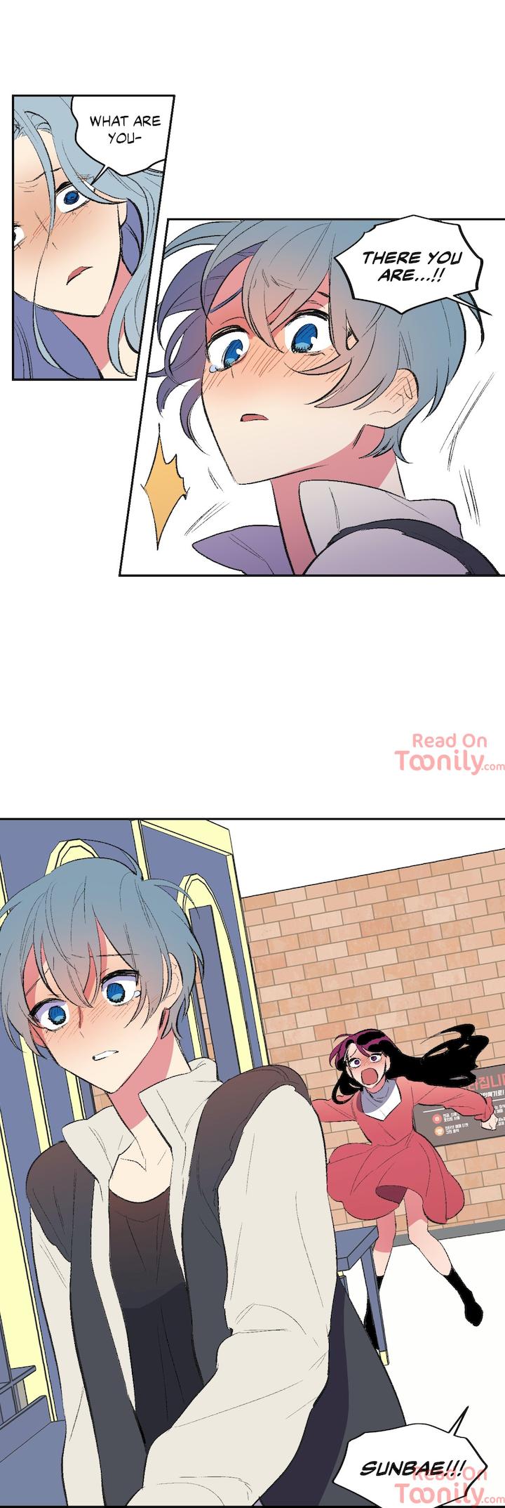 Secret Alliance - Chapter 20 Page 1