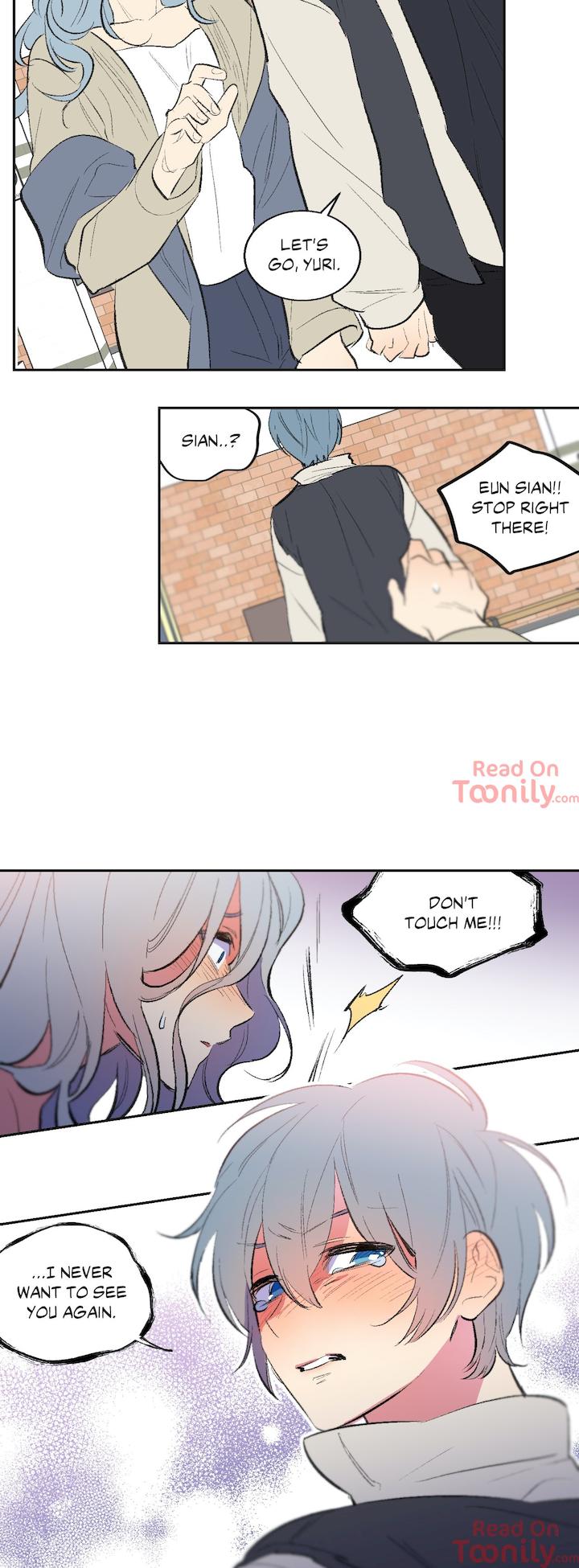 Secret Alliance - Chapter 20 Page 16