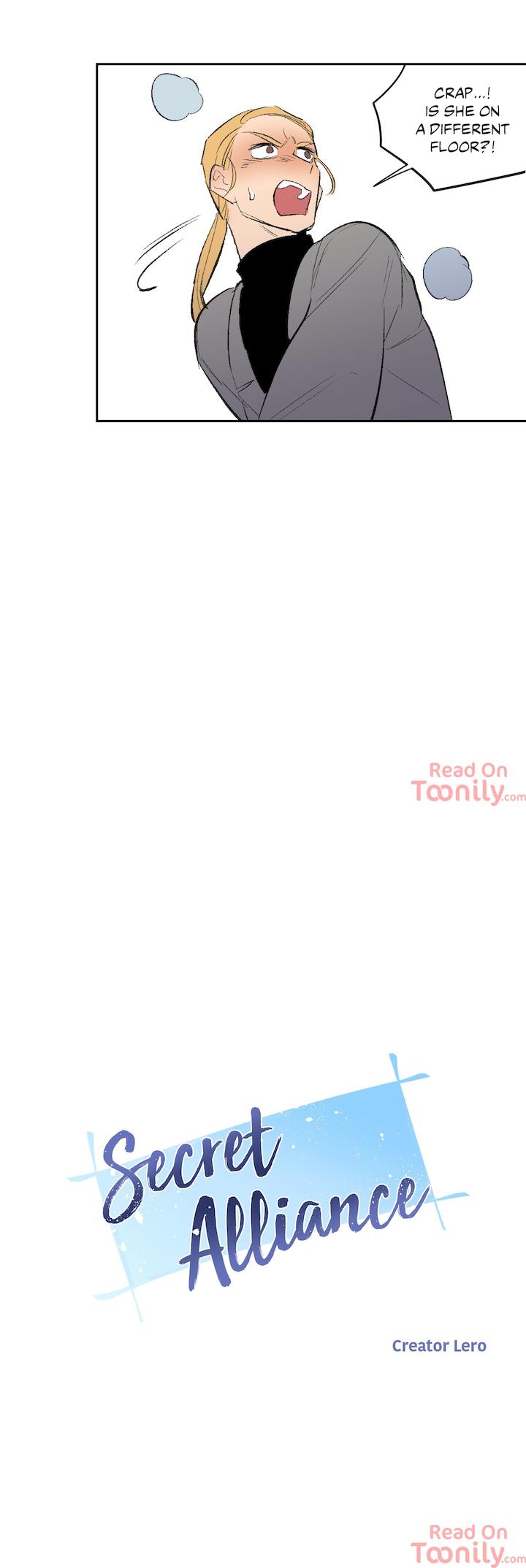Secret Alliance - Chapter 20 Page 3