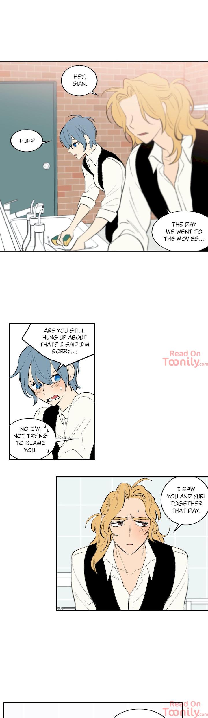 Secret Alliance - Chapter 21 Page 19