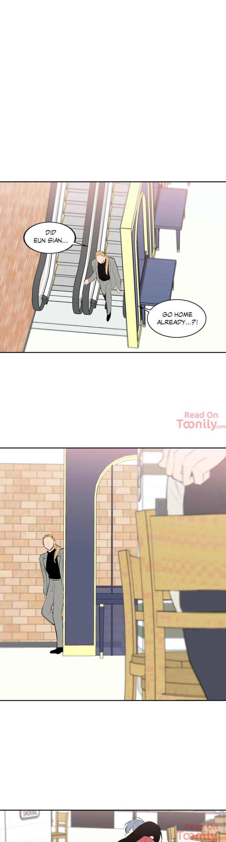 Secret Alliance - Chapter 21 Page 7