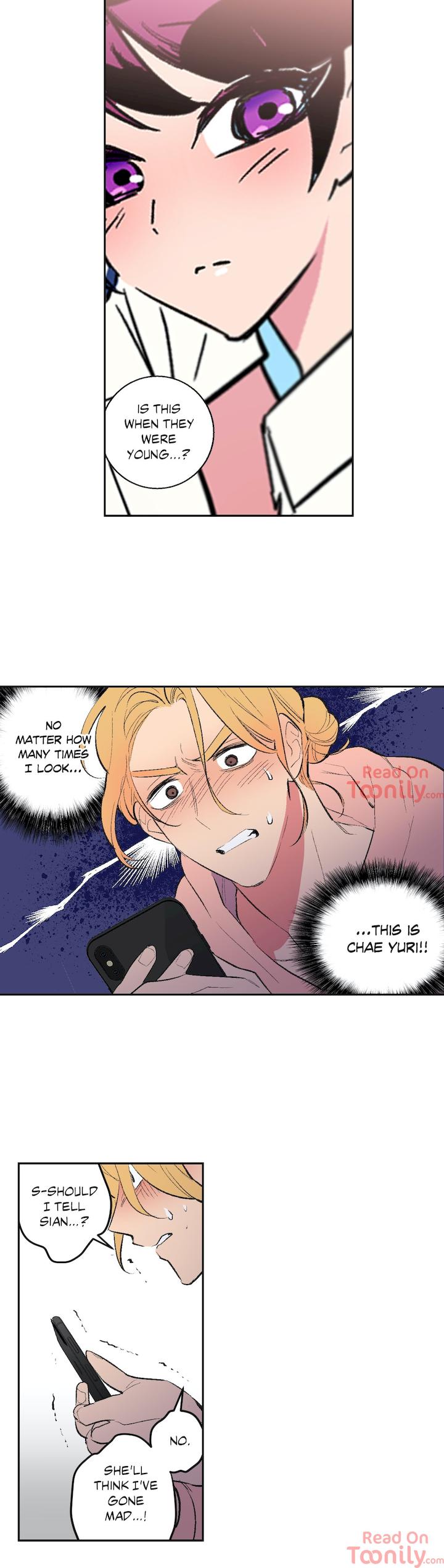 Secret Alliance - Chapter 22 Page 18