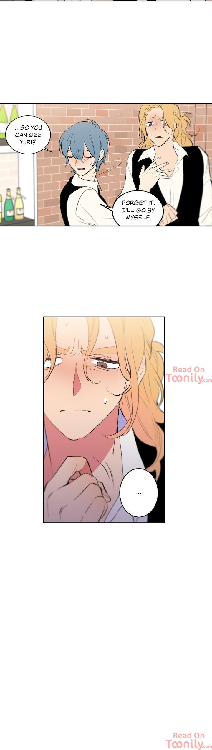 Secret Alliance - Chapter 22 Page 22