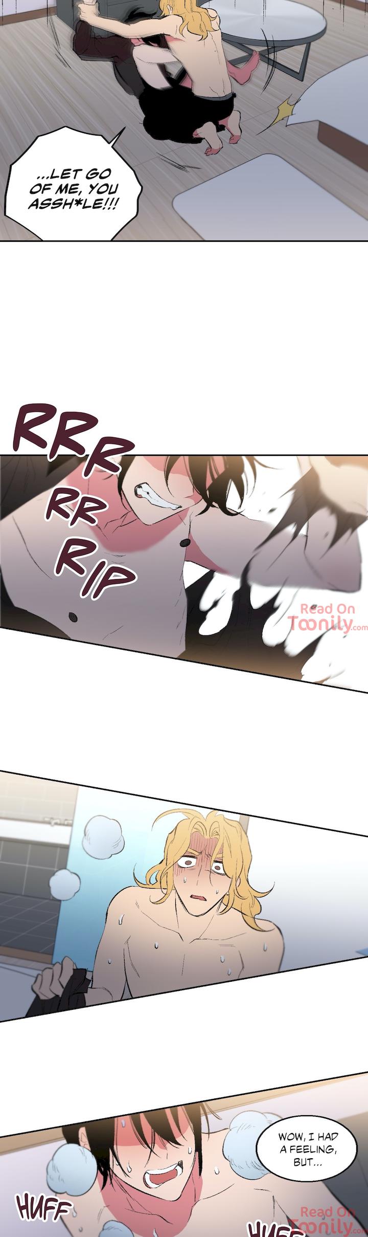 Secret Alliance - Chapter 23 Page 23