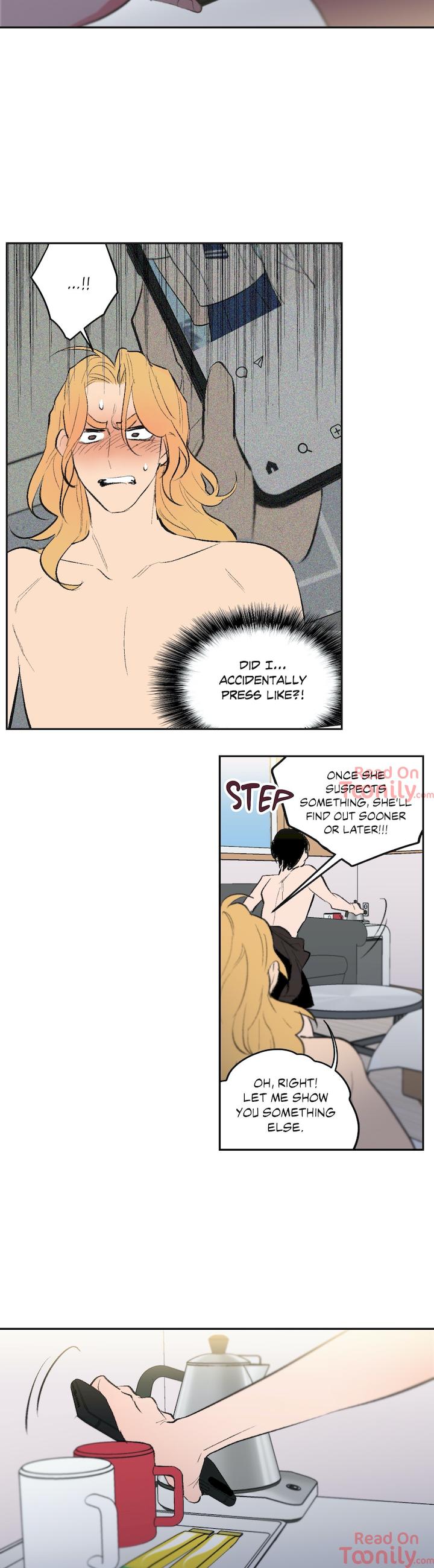 Secret Alliance - Chapter 24 Page 10