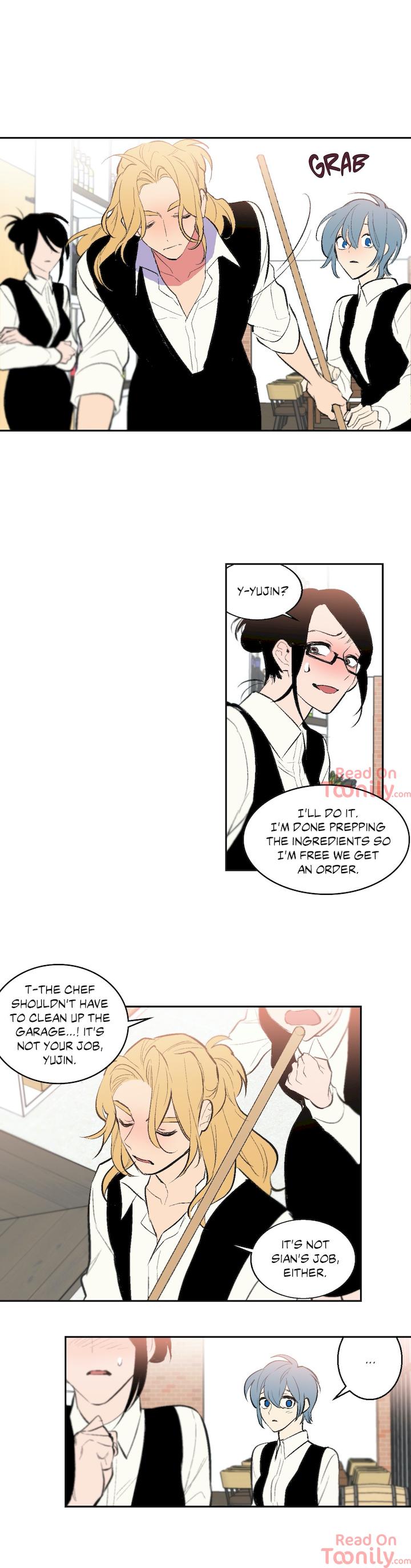 Secret Alliance - Chapter 25 Page 12