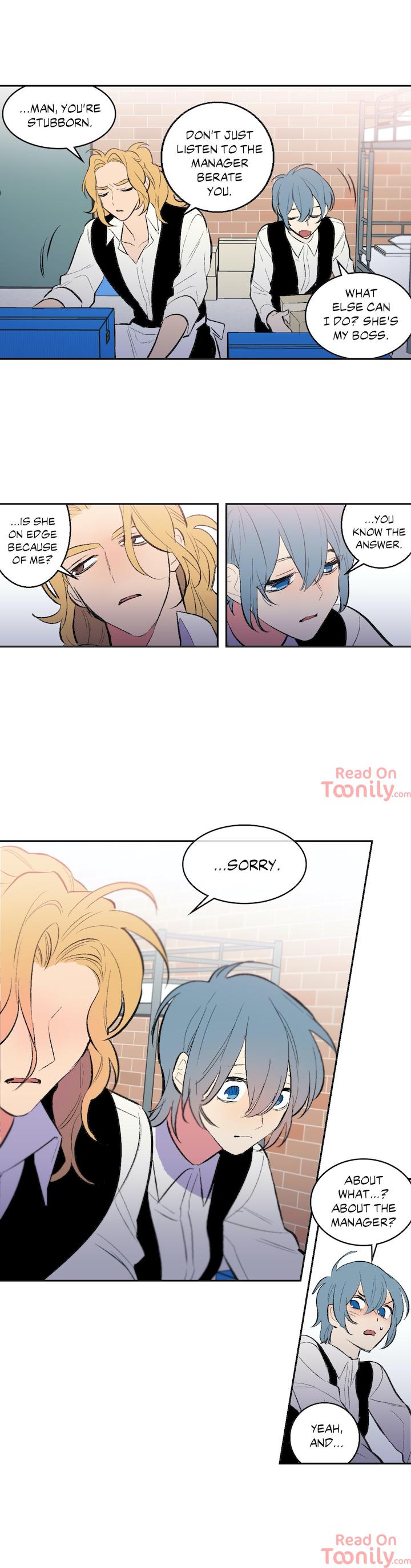 Secret Alliance - Chapter 25 Page 14