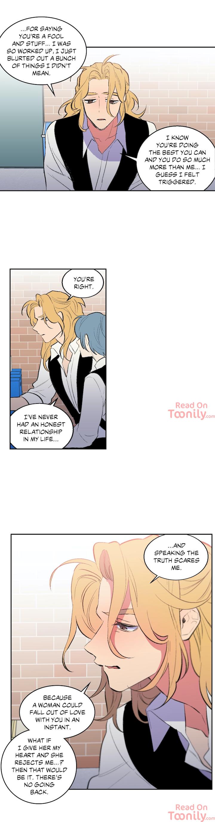 Secret Alliance - Chapter 25 Page 15