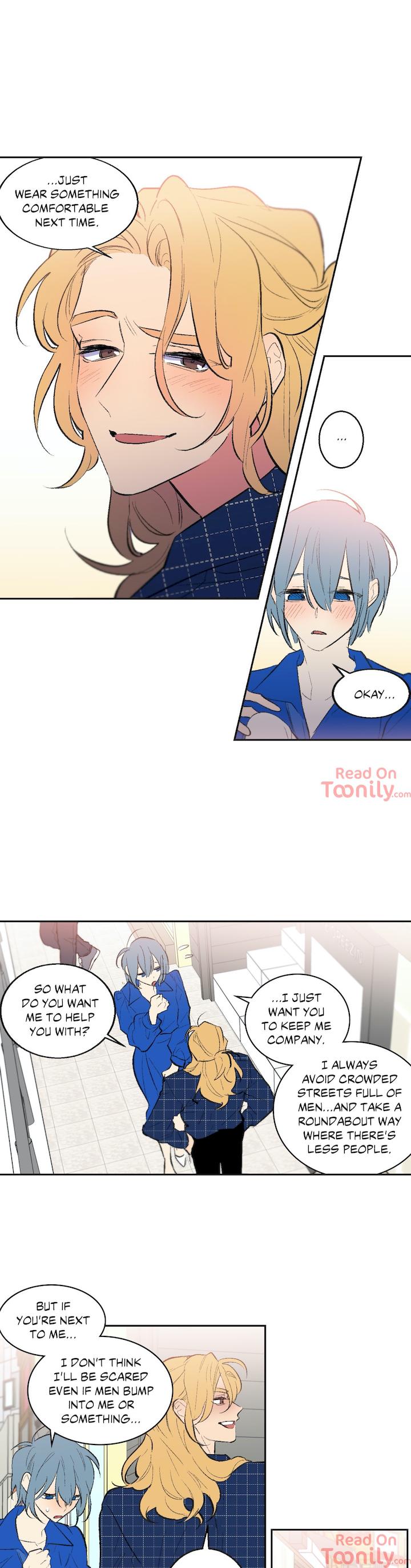 Secret Alliance - Chapter 26 Page 11