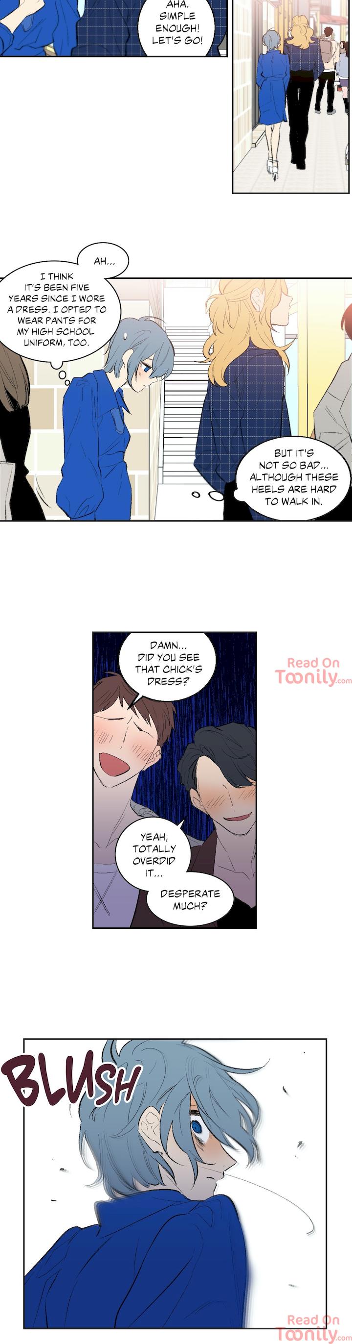 Secret Alliance - Chapter 26 Page 12