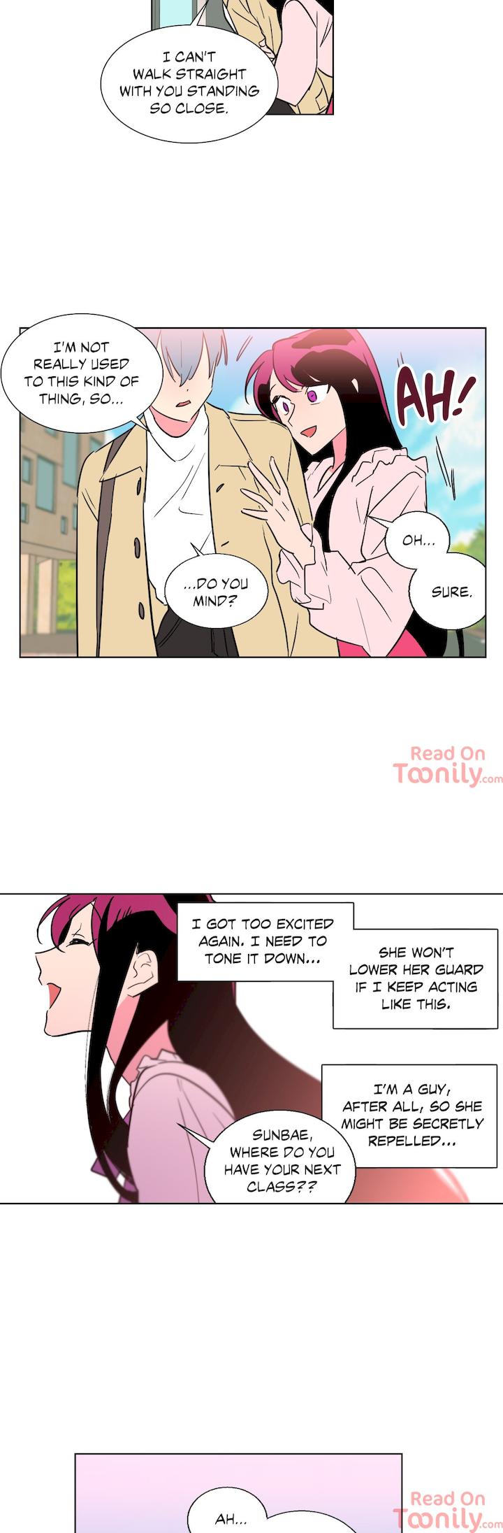 Secret Alliance - Chapter 3 Page 12