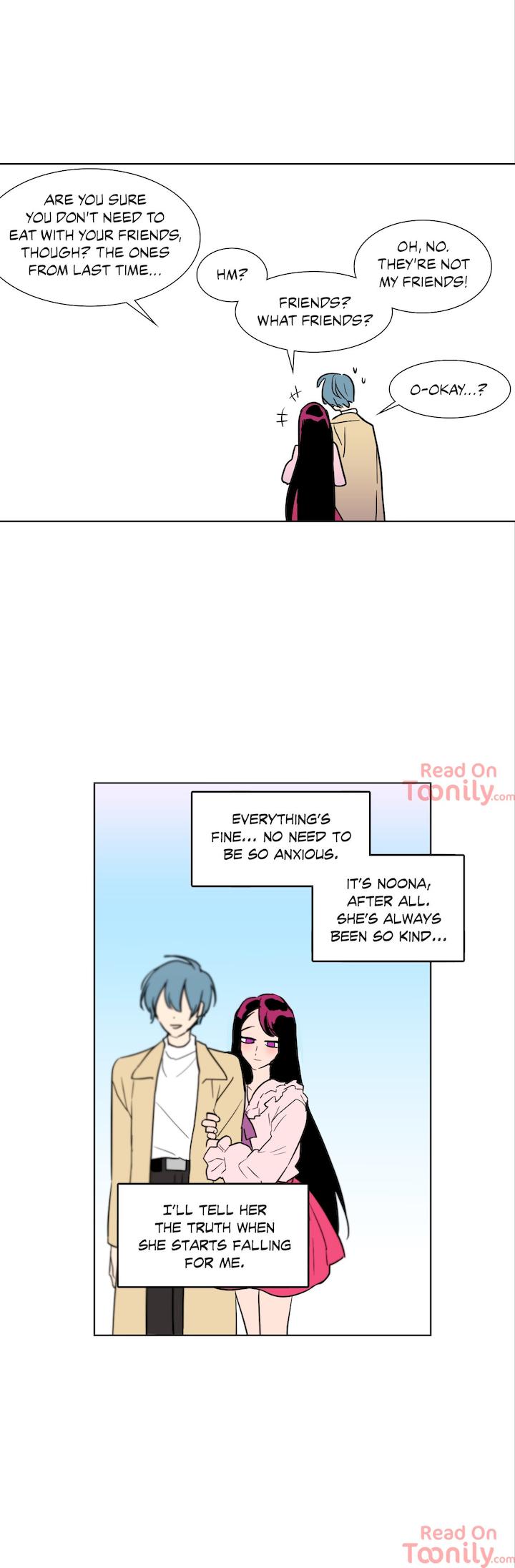 Secret Alliance - Chapter 3 Page 18