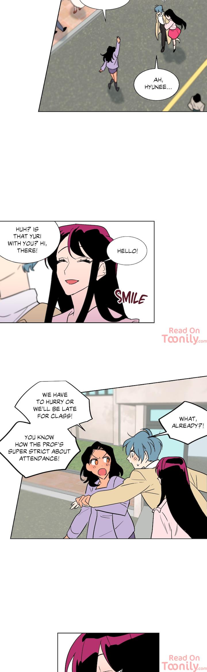 Secret Alliance - Chapter 3 Page 21