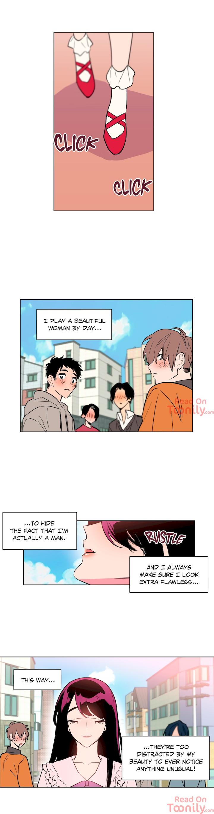 Secret Alliance - Chapter 3 Page 4