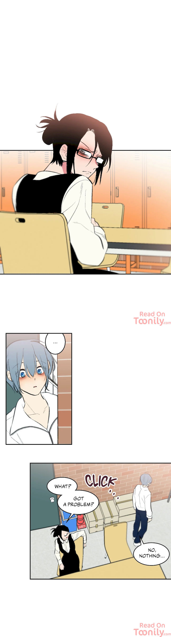 Secret Alliance - Chapter 30 Page 11