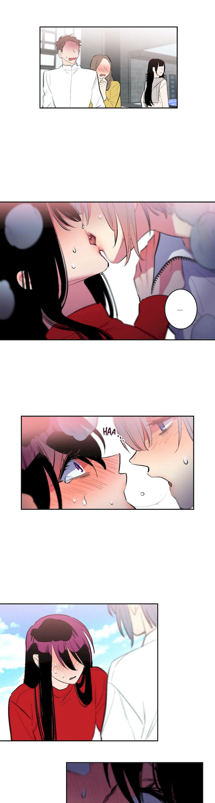 Secret Alliance - Chapter 31 Page 8