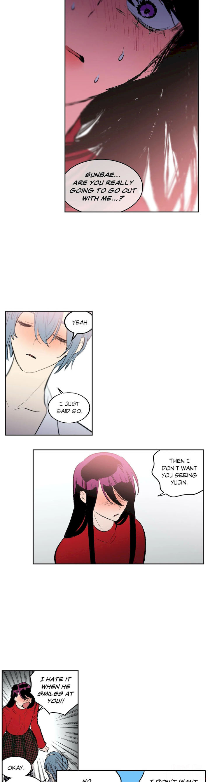 Secret Alliance - Chapter 31 Page 9