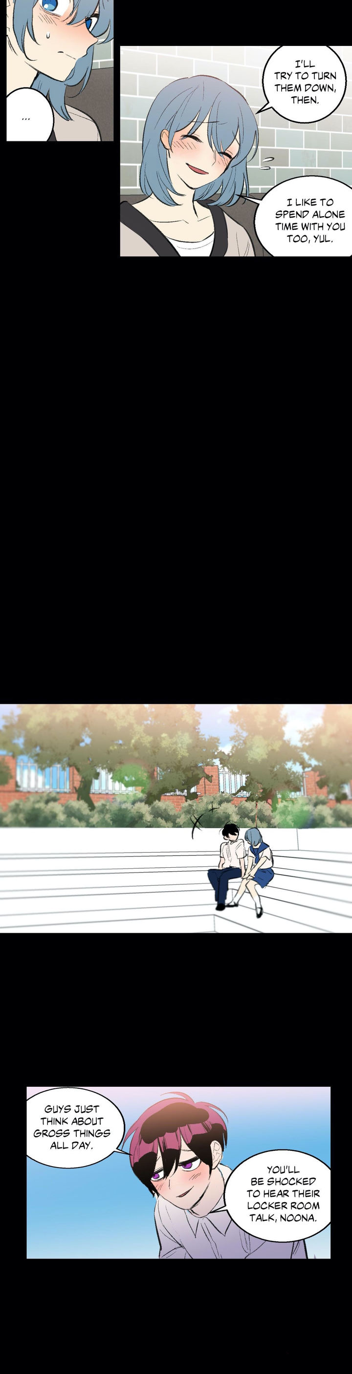 Secret Alliance - Chapter 34 Page 5