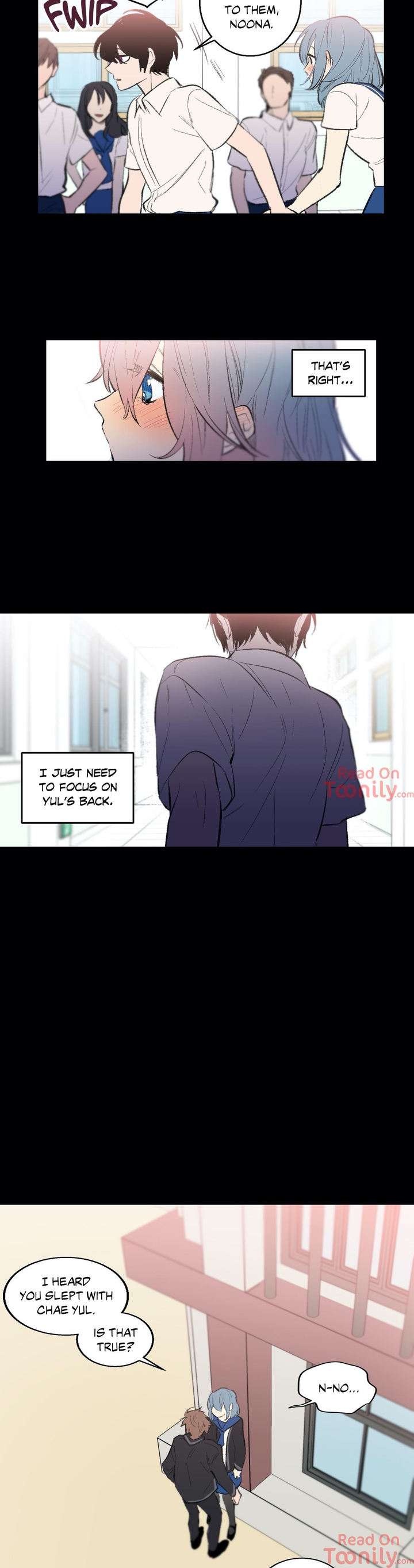 Secret Alliance - Chapter 34 Page 8