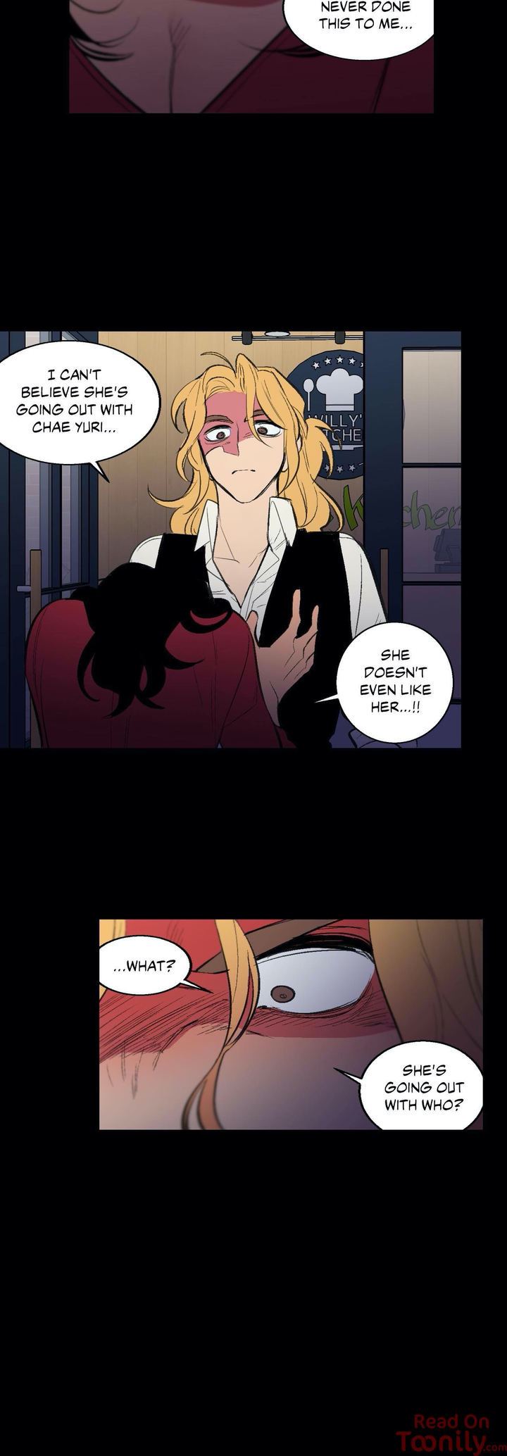 Secret Alliance - Chapter 36 Page 24