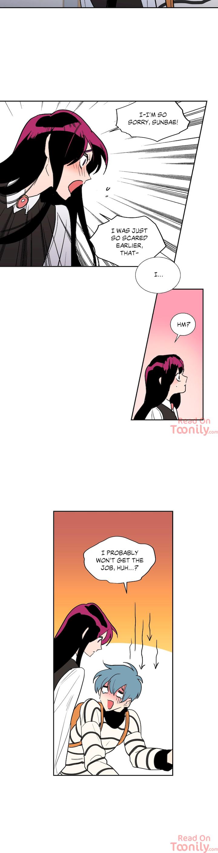 Secret Alliance - Chapter 5 Page 16