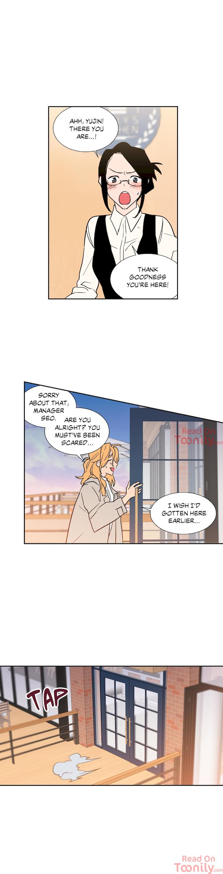 Secret Alliance - Chapter 5 Page 19