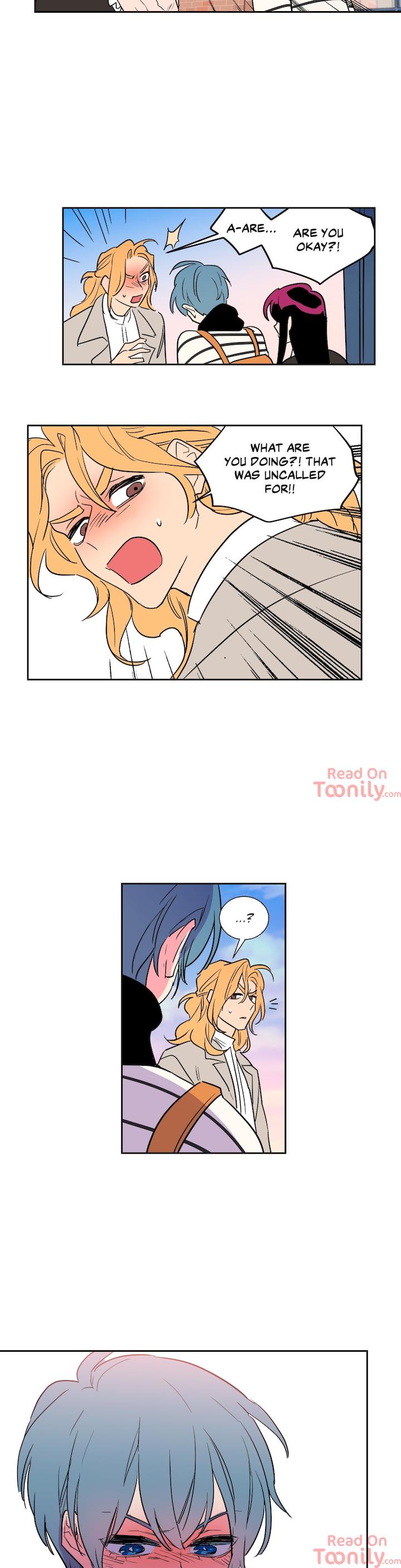 Secret Alliance - Chapter 5 Page 6