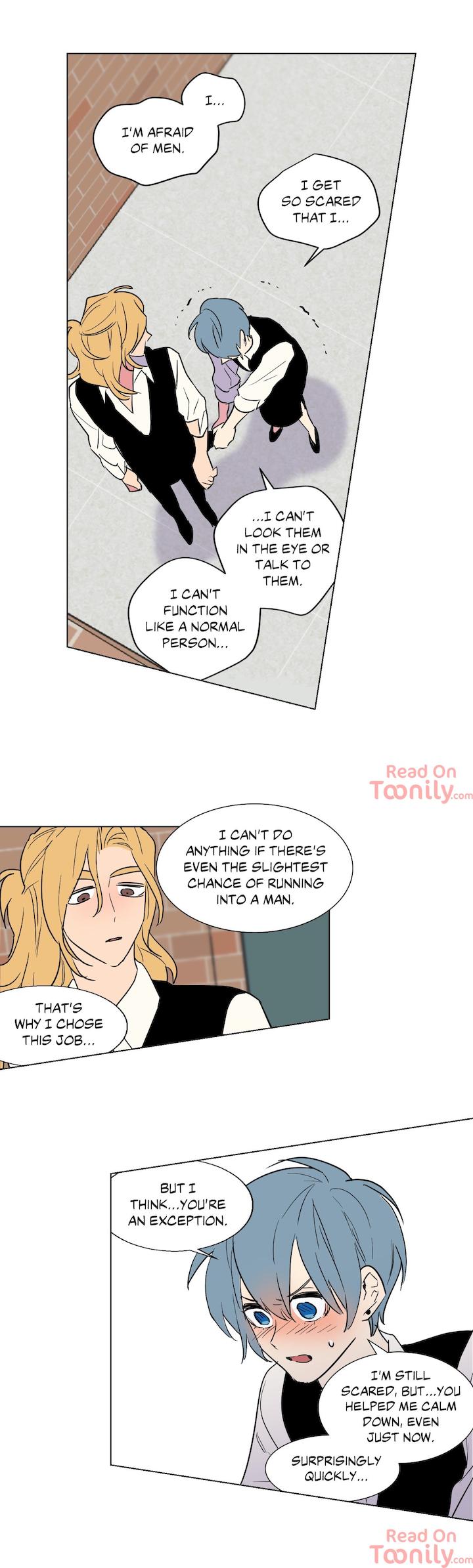 Secret Alliance - Chapter 7 Page 16