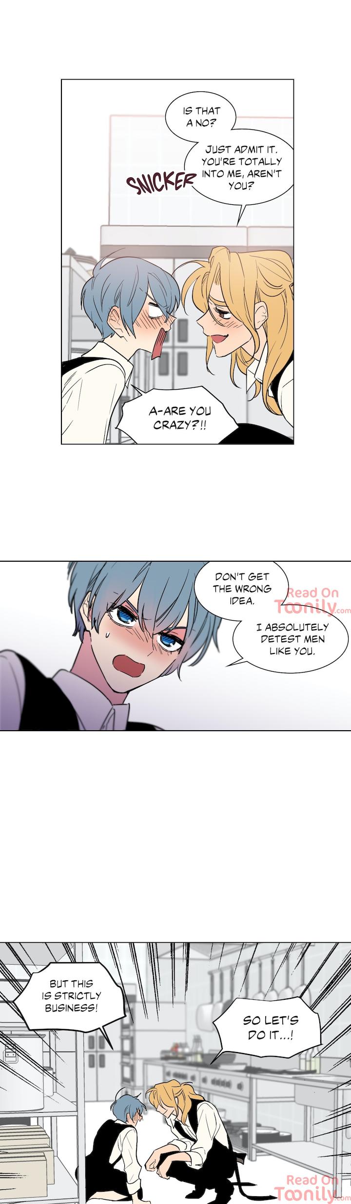 Secret Alliance - Chapter 8 Page 12