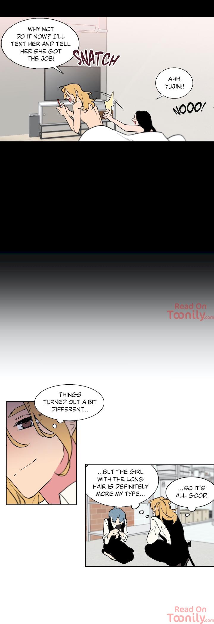 Secret Alliance - Chapter 8 Page 18