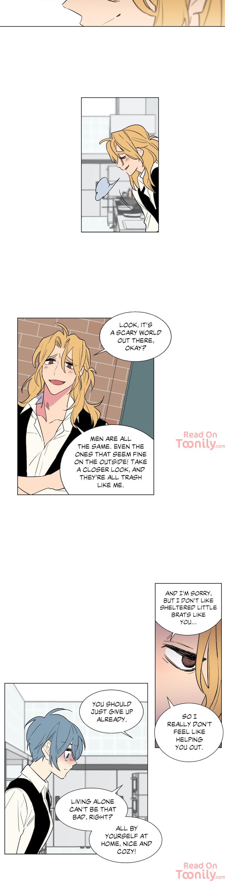 Secret Alliance - Chapter 8 Page 4