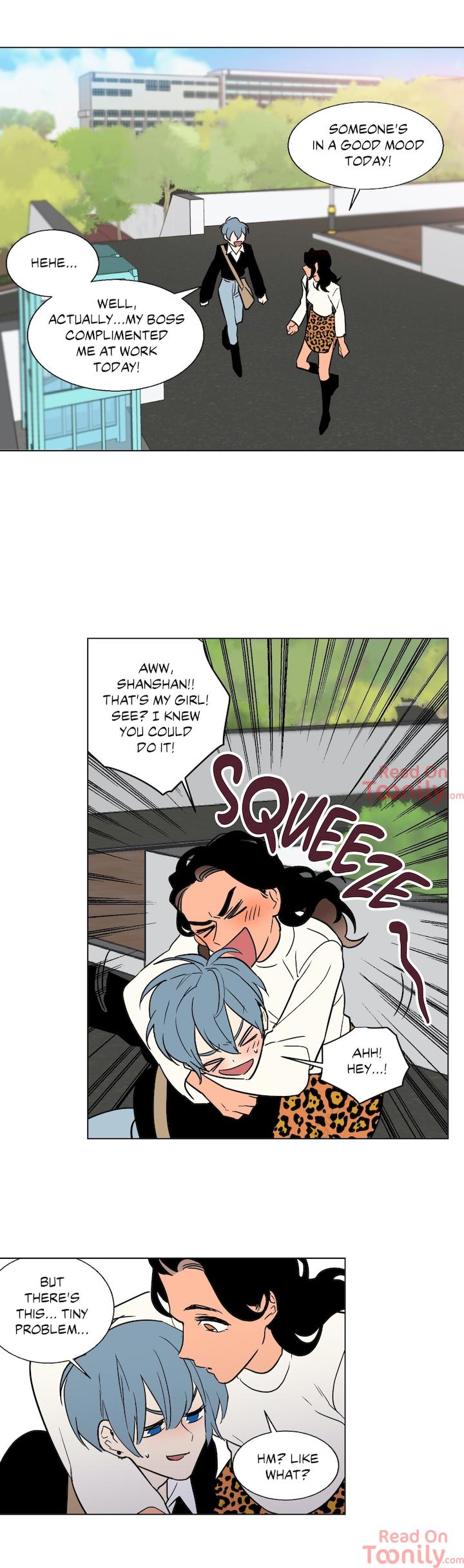 Secret Alliance - Chapter 9 Page 13