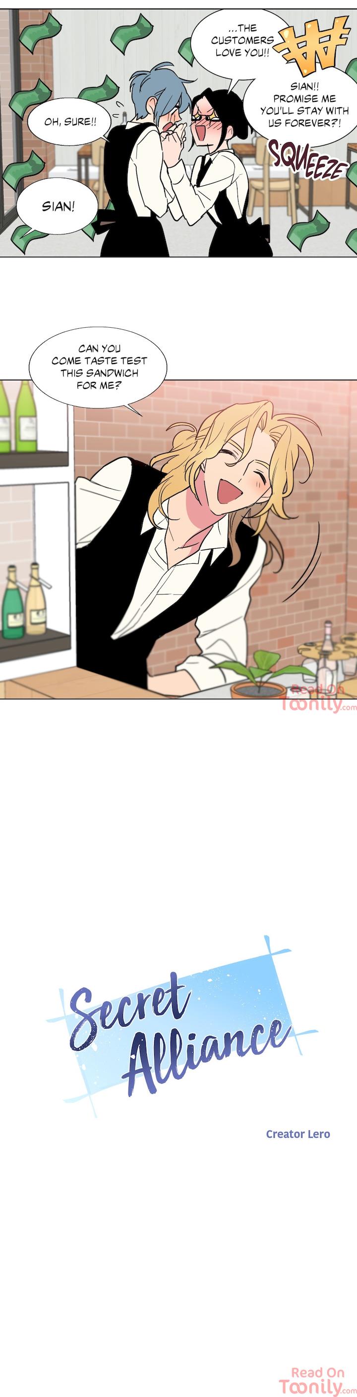 Secret Alliance - Chapter 9 Page 3