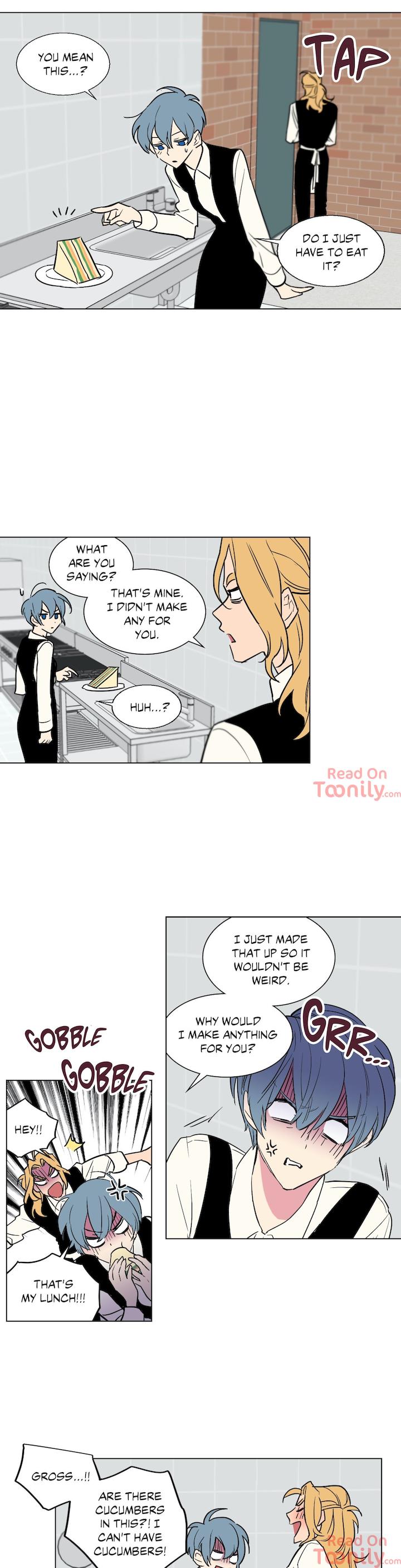 Secret Alliance - Chapter 9 Page 4