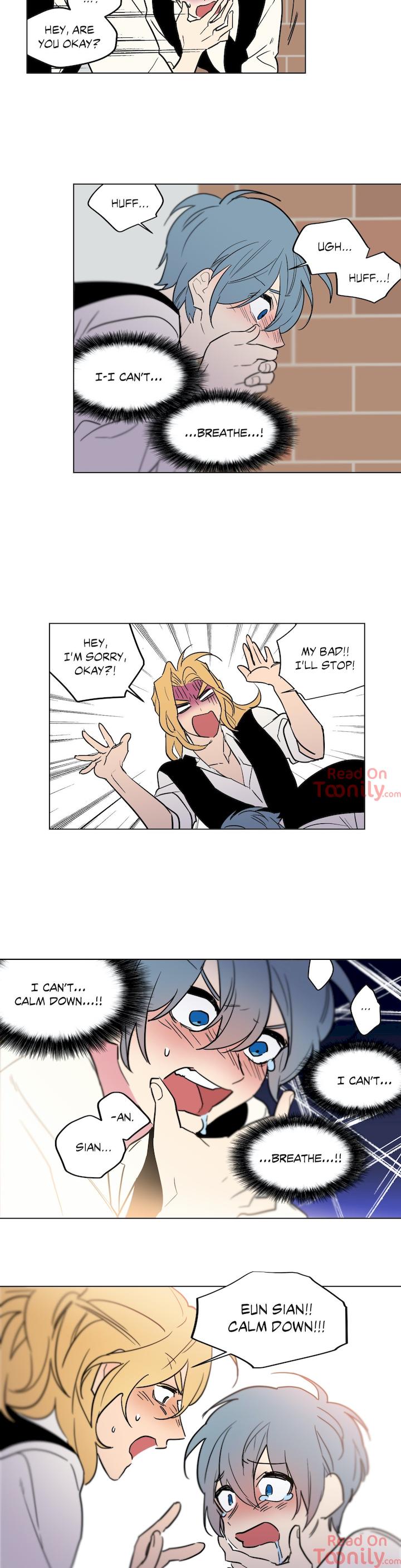 Secret Alliance - Chapter 9 Page 8