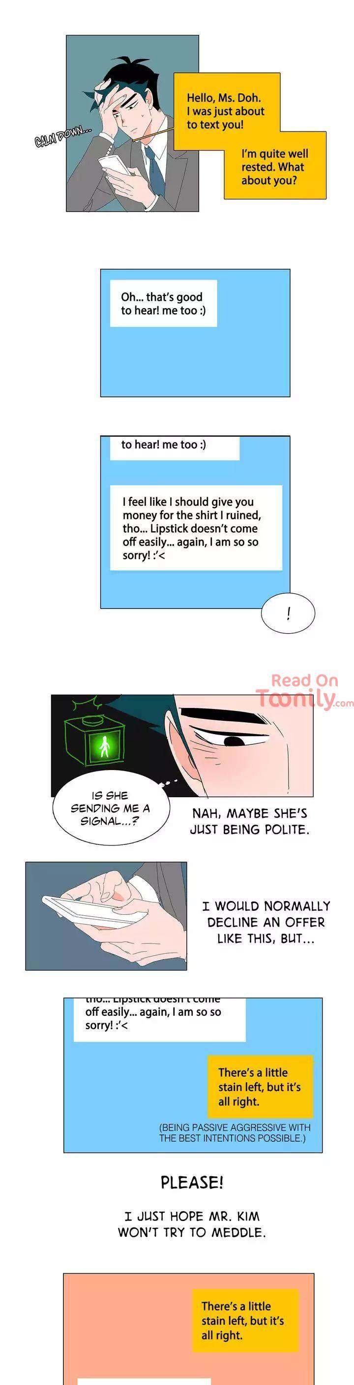 The Lady and Her Butler - Chapter 17 Page 6